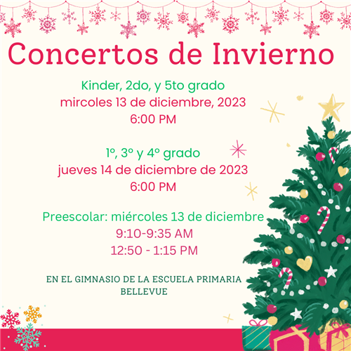  Concertos de Invierno